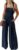 Dokotoo Women’s Casual Loose Overalls Jumpsuits One Piece Sleeveless Wide Leg Long Pant Rompers With Pockets