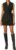 Women’s Belt Blazer Dress Lapel Notch Neck Sleeveless Elegant Vest Pleated Mini Dress Summer Business Matching Suits