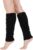 Junely Leg Warmers for Women 80s Cable Knit Leg Warmer for Ballet Dance Figure Skating Yoga Party Junior Neon Long Socks