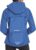 baleaf Women’s Rain Jackets Waterproof Windbreaker Packable Running Lightweight Cycling Jacket Reflective Hooded