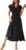 PRETTYGARDEN Women’s Summer Floral Boho Maxi Dress Short Sleeve Wrap V Neck Ruffle Long Flowy Beach Wedding Guest Dresses