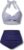 Holipick Women High Waisted Bikini Set Two Piece Swimsuit Tummy Control Bathing Suit Vintage Halter Swimwear