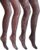 VERO MONTE Women Patterned Fishnet Tights Black Fishnets Net Stockings Pantyhose