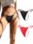 ohyeah G String Thongs for Women T-back Tangas Low Rise Underwear Plus Size Panties Micro Cheeky Panties XS-4XL