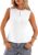 Womens Summer Peplum Business Dressy Casual Tank Vest Tops Zip Up Work Suit Tops Shirts Blouses 2026 Trendy Outfits