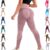 3D Leggings Compression, Women‘s High Waisted Compression Leggings, Butt Lifting Workout Leggings, Squat Proof