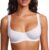 DOBREVA Women’s Unlined Balconette Bra Underwire Supportive Plus Size Smooth Scoop Neck