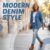 Women’s Classic Button Front Denim Jacket – V-Neck, Breathable Fabric & Relaxed Fit