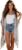 Breezy Lane Women’s Kimono Cardigan Summer Swimsuit Coverups Beach Cover Up with Floral Print for Vacation