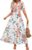 ZESICA Women’s 2026 Summer Spring Floral Boho Maxi Dresses Casual Short Sleeve V Neck A Line Flowy Beach Vacation Dress