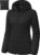 URBAN BUCK Packable Puffer Jacket Women with Hood – 32 Degree Lightweight Quilted Winter Puff Foldable Jacket for Women