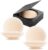 VOCH GALA Nipple Covers 2 Pairs-Seamless and Sheer Adhesive Silicone Nipple Pasties for Women Reusable, Sticky Breast Petals