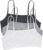 Hanes Women’s String Bralette Pack, 3-Pack, Cotton Sports Bralette Bras for Women, Solid or Assorted Wireless Bras