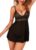 Avidlove Women Lingerie Lace Babydoll Strap Chemise Halter Teddy V Neck Sleepwear