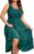 RWJ Plus Size Summer Sleeveless Tank Dress for Women 2025 Smocked Casual Loose Sundress Flowy Beach Tiered Long Midi Dresses
