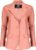 Jild Classic 2-Button Lambskin Leather Blazer Women – Casual Coat Long Sleeves Suit Style Leather Jacket Women