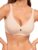 LUCKMEEY Bras for Women No Underwire Wireless Bras – Seamless Push Up Full Coverage Bralettes Comfortable Everyday Bra