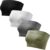 newnice Women’s Strapless Bandeau Bra – 4 Pack No Padding Seamless Tube Top Wireless Bralette for Everyday Wear Yoga Sleeping
