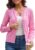 GRACE KARIN Womens Long Sleeve Button Up Cable Knit Cardigan Lightweight 2026 Crewneck Button Down Sweaters for Women