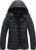 TDYPCI Women’s Winter Coat Lightweight Waterproof Puffer Jacket – Quilted Short Down Coat for Women, Warm Winter Jacket