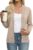 Women’s Lightweight Cardigan Sweaters Long Sleeve Open Front Knit Casual Classic Cardigans