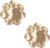 Neva Nude Lace Petal Nipztix Pasties – Nipple Covers for Festivals, Raves, & Lingerie, Medical Grade Adhesive, USA Made