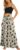 Yincro Women’s Flowy Maxi Skirt Summer Pleated High Waisted Casual Long Skirts with Pockets