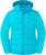 wantdo Women’s Plus Size Lightweight Jackets Full-Zip Quilted Warm Jacket with Hood