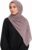 Lightweight Cotton Linen Feel Scarf Shawl Wrap Hijab for Women, Travel Fall Winter Gift