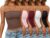 Trendy Queen Womens 5 Pack Crop Tube Tops Cute Strapless Bandeau 2026 Summer Going Out Sleeveless Backless Trendy Clothes