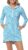 HDE Beach Coverups for Women UPF 50 Long Sleeve Swim Cover Up Dress with Hood Quick Dry Sun Protection Tunic with Pockets