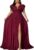 Women’s Plus Size Bridesmaid Dresses Chiffon Wedding Guest Summer Maxi Dress Elegant Prom Evening Party Cocktail Gown