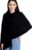 Soft Cashmere Blend Wrap Chic Scarf Stole for Women Wayfarer Travel Extra Large 87″x28″