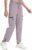 Quick Dry Women’s Cargo Pants with Pockets Lightweight Hiking Joggers for Workout Athletic Casual Outdoor Camping