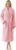 PJGGZ Women’s Shawl Collar Bathrobe, Soft Long Towel Robes for Women – Super Absorbent Quick Dry yet Warm