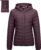 Outdoor Ventures Women’s Packable Lightweight Full-Zip Puffer Jacket with Hood Quilted Winter Coat