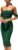 PRETTYGARDEN Summer Wedding Guest Dresses for Women 2026 Off the Shoulder Ruched Bodycon Spring Midi Cocktail Party Dress