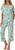 Ekouaer Women’s Capri Pajama Sets Print Short Sleeve Sleepwear Top and Capri Pants Soft Loungewear with Pocket
