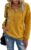 PRETTYGARDEN Women’s Casual Long Sleeve Lapel Zipper Sweatshirt Drawstring Loose Pullover Tops