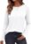 GAYHAY Long Sleeve Shirts for Women – Fall Winter Clothes Crew Neck Casual Tops Loose Fit Tees Fashion Outfits 2025