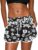 For G and PL Women Summer Floral Beach Boardshorts with Pockets Swim Trunks