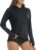 KEFITEVD Womens UPF 50+ Sun Hoodie Shirt Long Sleeve Fishing Hiking Hooded UV Shirts Lightweight Quick Dry Tops
