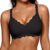 OEAK Women Jelly Bras No Underwire Scalloped Push Up Buttery Soft Tshirt Bra Seamless Full Coverage Convertible Everyday Bra