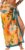 Herseas Women Sheer Sarong High Slit One Size Swimsuit Coverups 2026 Summer Floral Print Chiffon Wraps Beach Cover Up