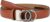 MILORDE Womens Ratchet Leather Dress Belt – 3cm/1.18“ width,Size Customizable Fit,Designs for Dress and Casual