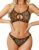 Avidlove Mesh Lingerie Set for Women Cut Out Sexy Bra and Panty Sets 2 Piece Sheer Lingerie