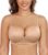 DotVol Women’s Push Up Wireless Comfortable Padded Plunge No Underwire Everyday Bra