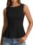 IWD Women’s Sleeveless Peplum Top 2026 Business Casual Slim Fit Crew Neck Tank Top Summer Dressy Going Out Outfit