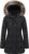 Women’s Winter Coat Waterproof Long Insulated Parka with Detachable Hood