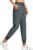 Libin Women’s Cargo Joggers Lightweight Quick Dry Hiking Pants Athletic Lounge Casual Travel